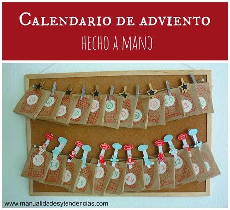 Calendario de Adviento .